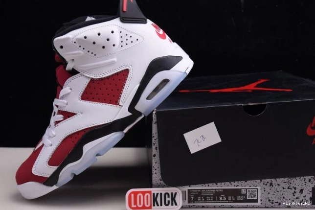 RETRO JORDAN AIR 'CARMINE' CT8529-106 6 2021 0810